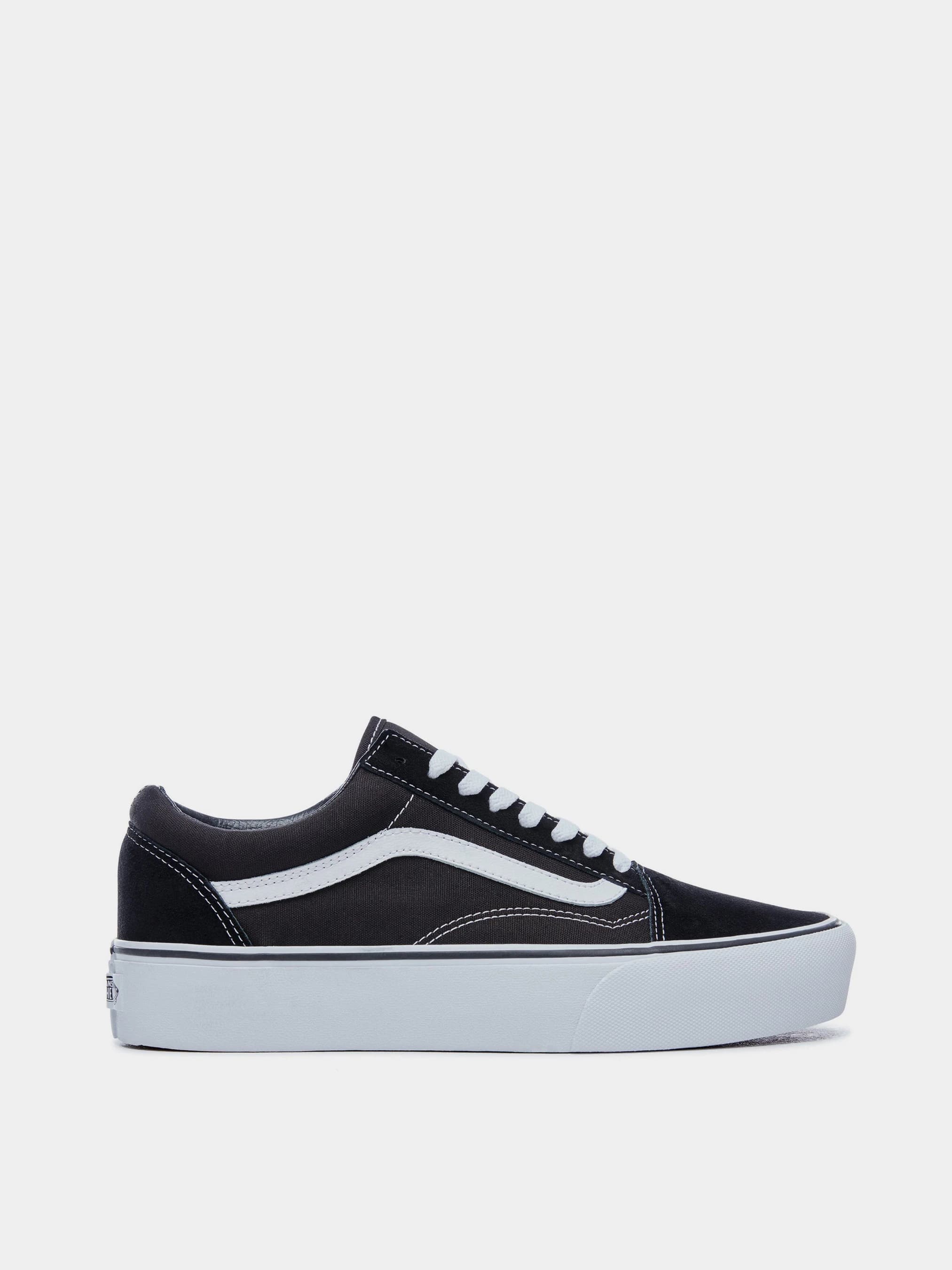 Кеди унісекс Vans Old Skool Platform VN0A3B3UY281 чорні на платформі