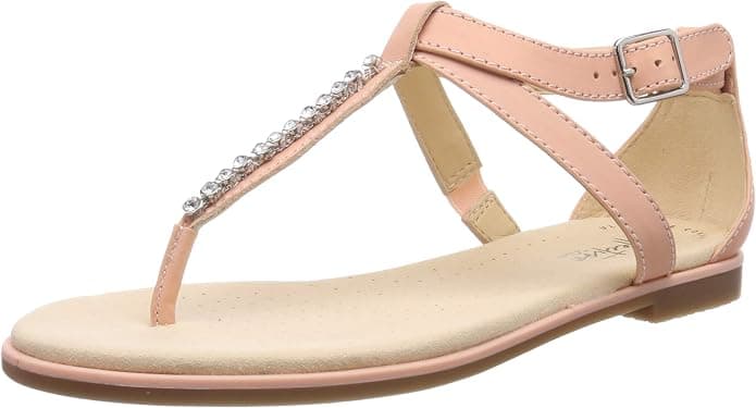 Жіночі сандалії Clarks Bay Poppy у ніжному світло-рожевому кольорі