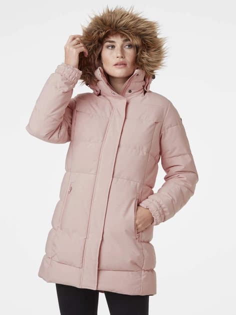 Парка жіноча Helly Hansen Blume Puffy рожева