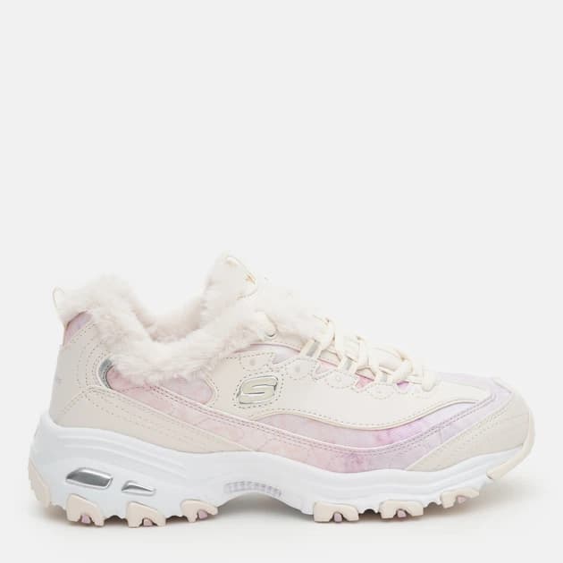 Кросівки жіночі Skechers D'Lites 1.0 (Natural Pink)