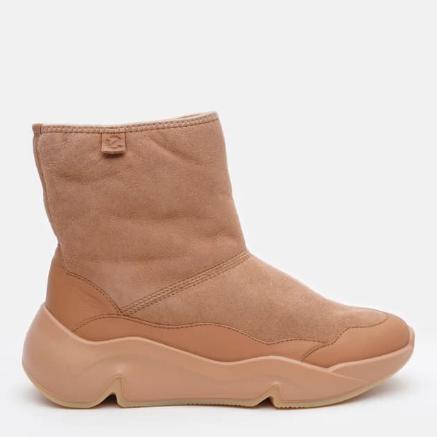 Черевики жіночі ECCO Chunky Sneaker W, карамельні