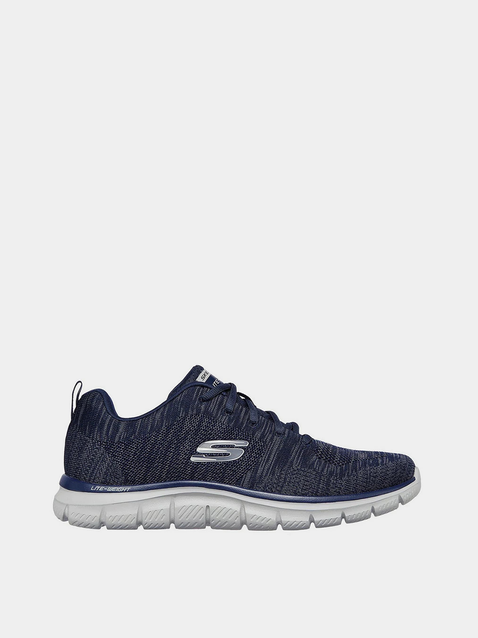 Кросівки чоловічі Skechers Track - Front Runner сині, розмір 44