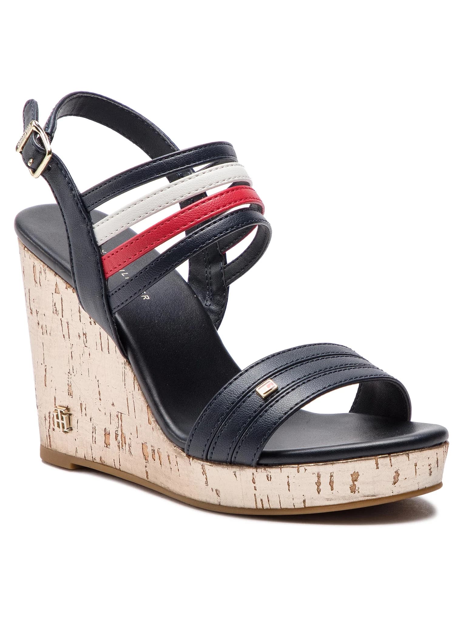 Босоніжки жіночі Tommy Hilfiger Strappy Wedge Sandal