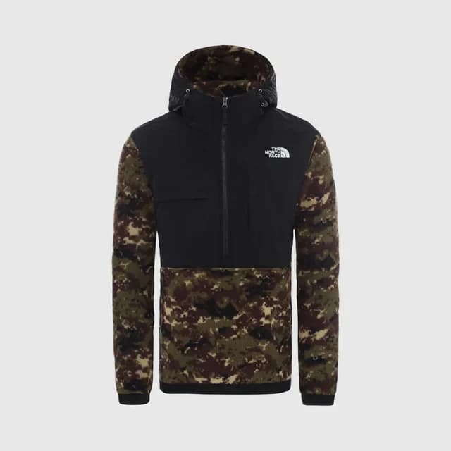 Куртка чоловіча The North Face Denali 2 Anorak флісова камуфляжна з капюшоном