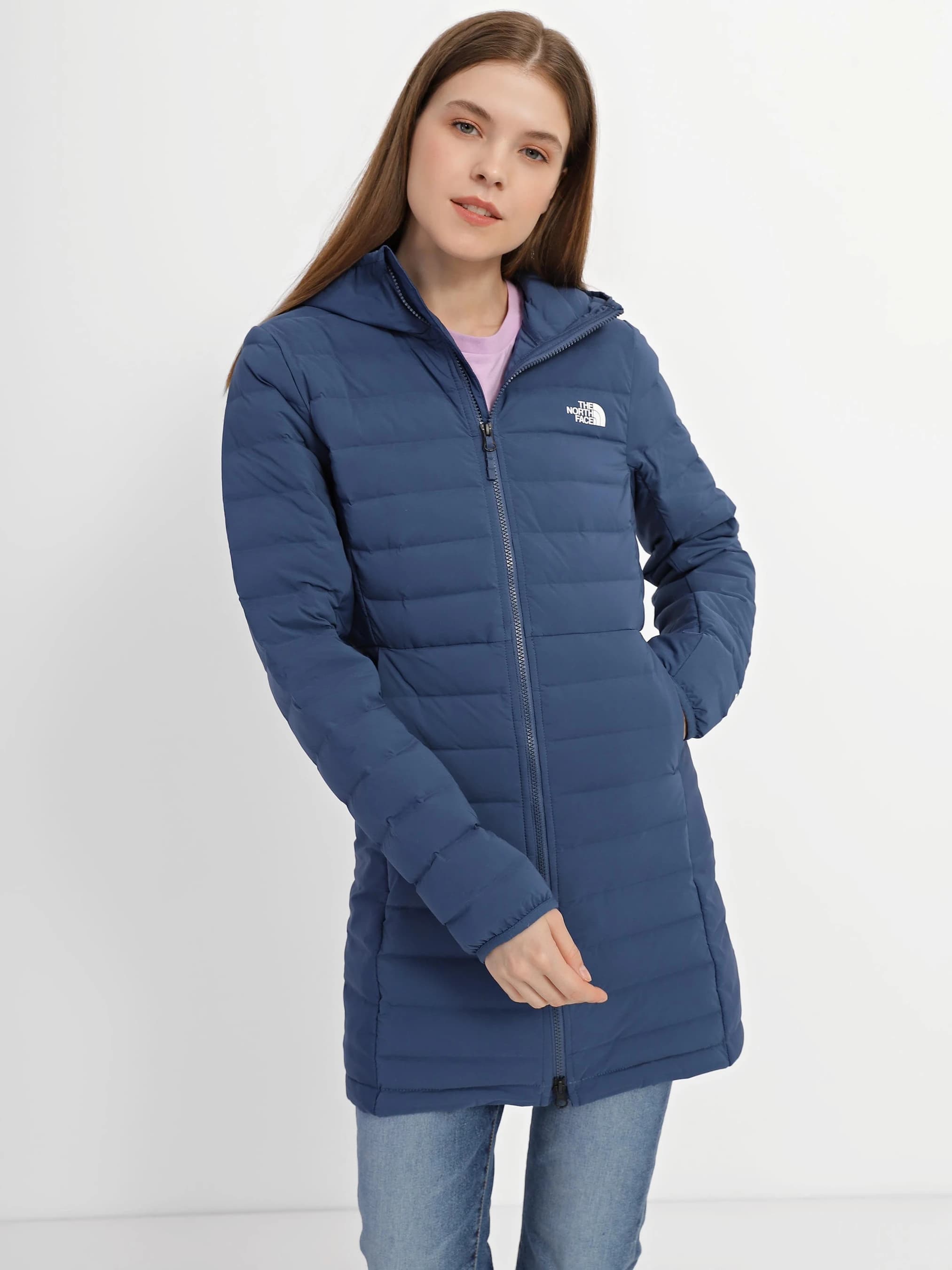 Жіноча куртка-парка The North Face Women's Belleview Stretch Down Parka