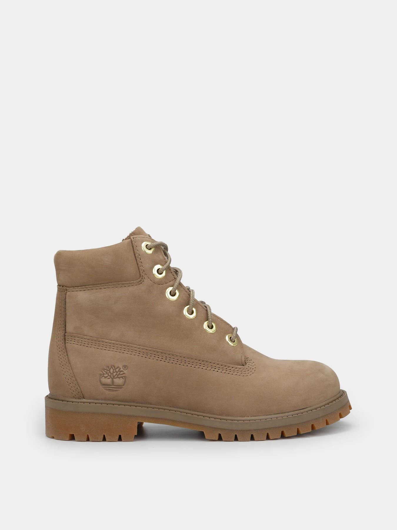 Черевики дитячі Timberland Premium 6-Inch бежеві водонепроникні