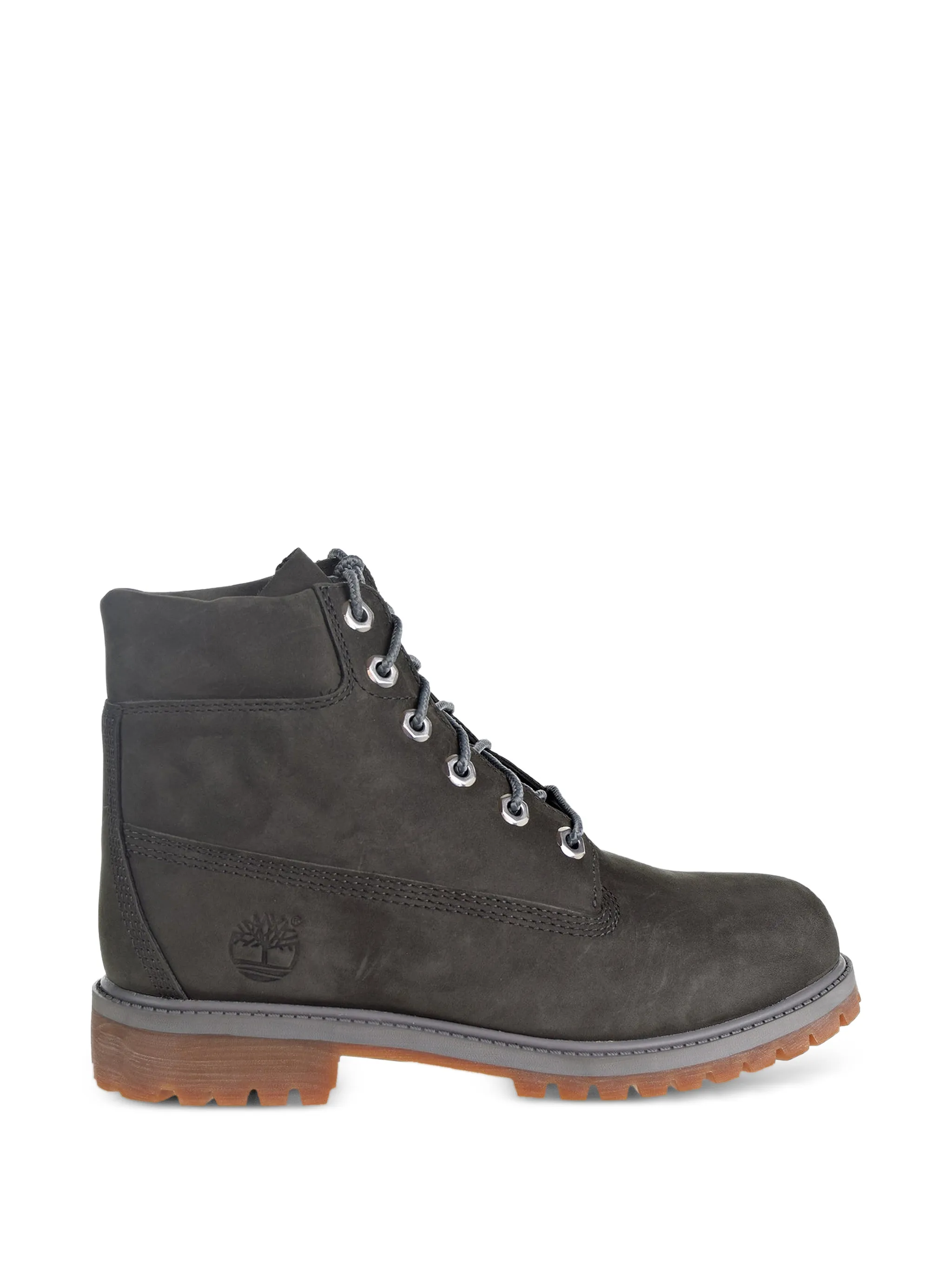 Черевики дитячі Timberland 6-inch Premium Waterproof сірі