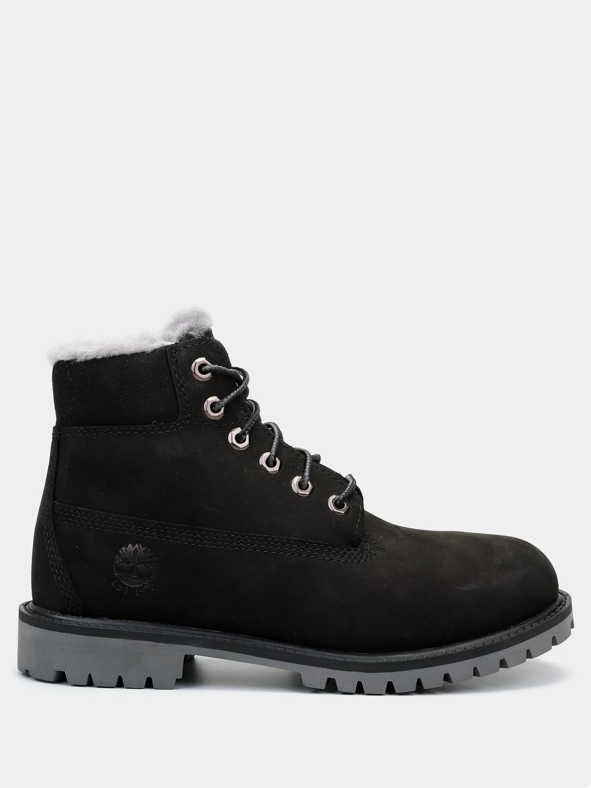 Черевики дитячі Timberland Premium 6 Inch Winter чорні