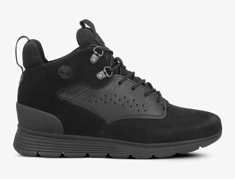 Черевики дитячі Timberland чорні нубукові Sensorflex