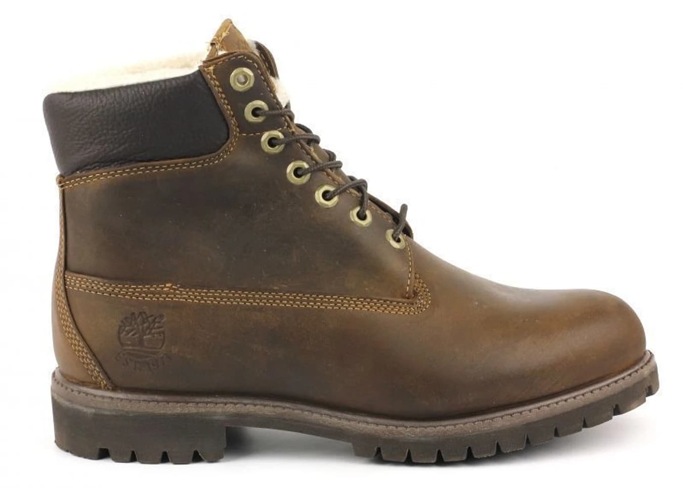 Черевики чоловічі Timberland Premium 6 Inch коричневі