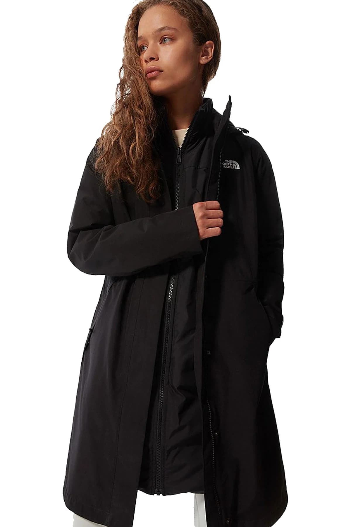 Куртка жіноча The North Face Suzanne Triclimate чорна 2-в-1