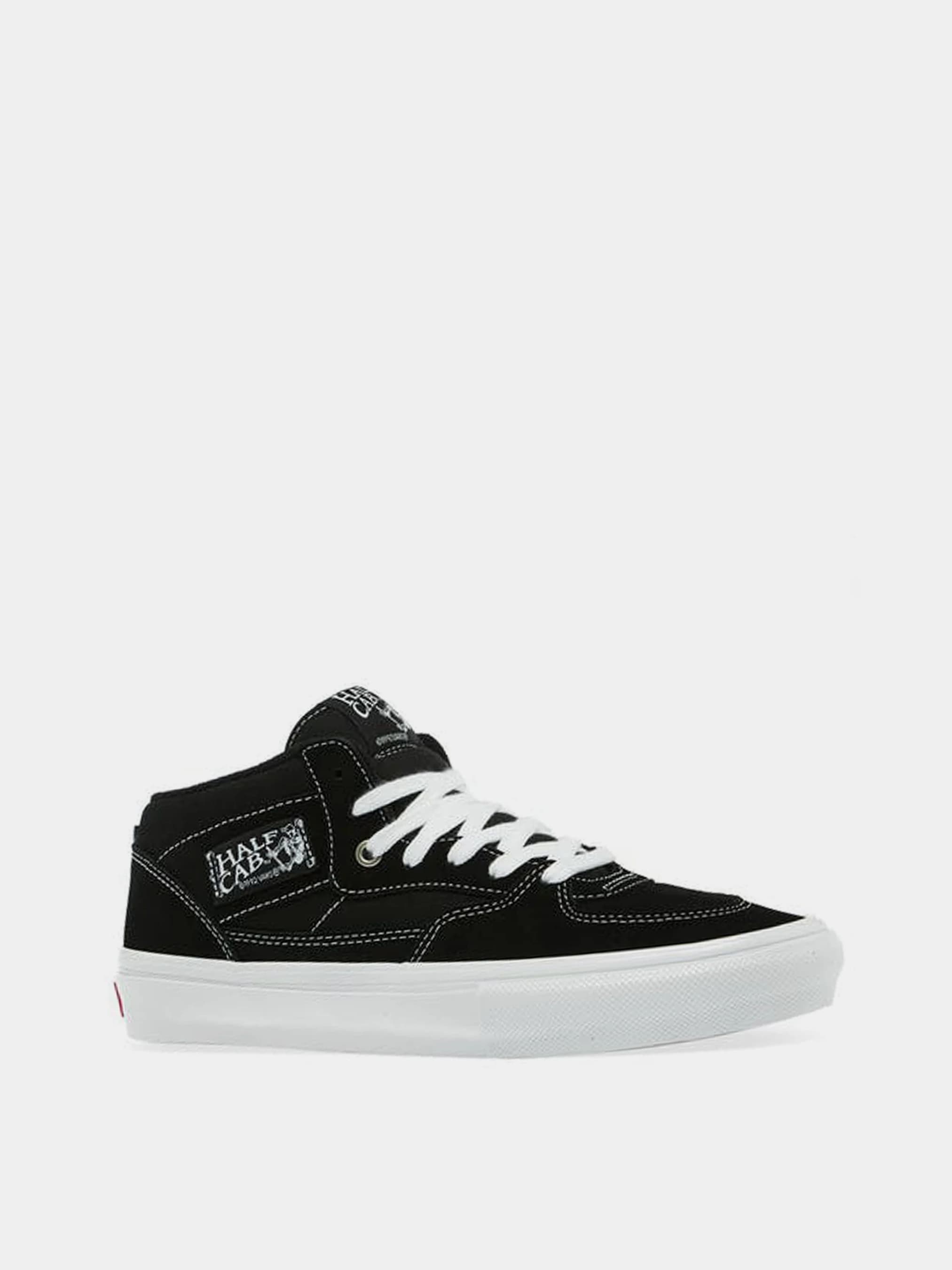 Кеди Vans Skate Half Cab високі чорні замшеві