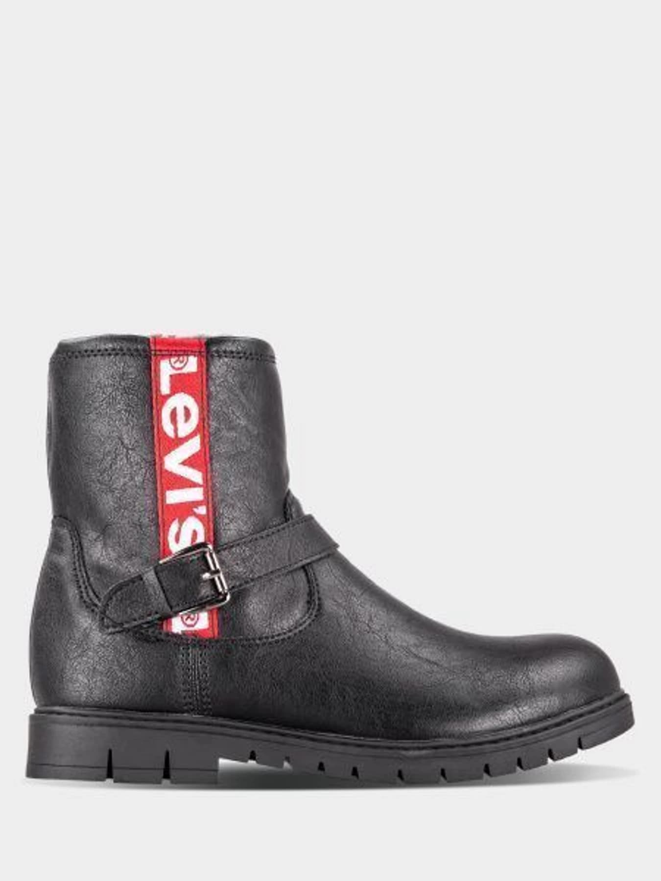 Черевики дитячі Levi’s чорні