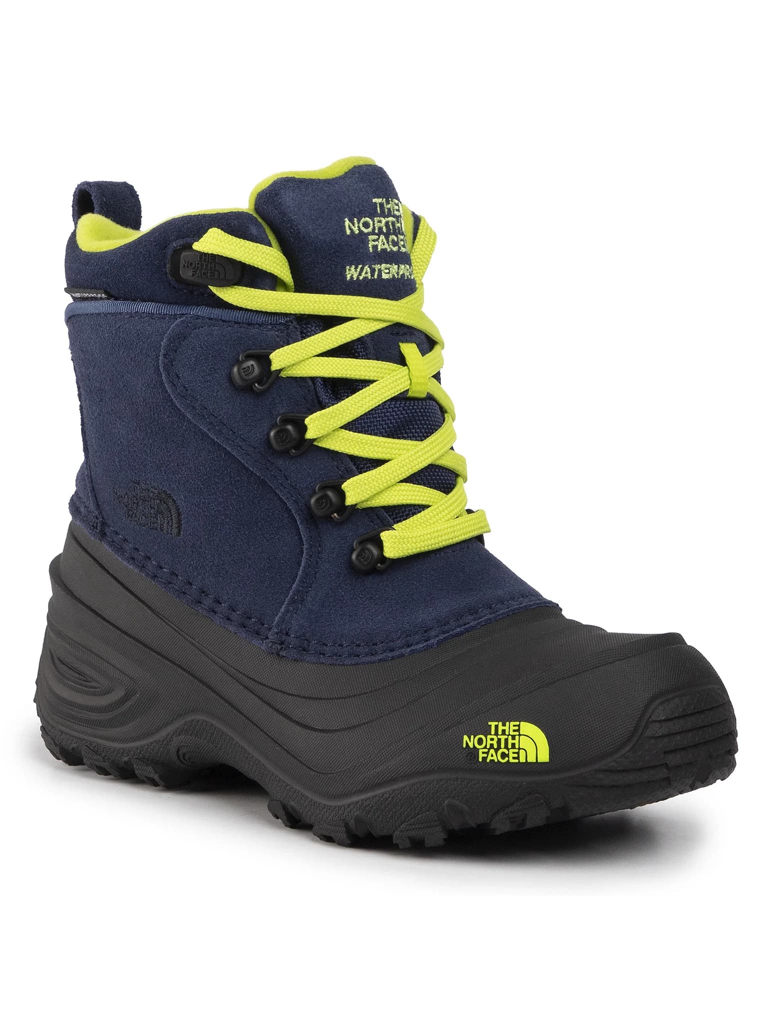 Зимові черевики дитячі The North Face Chilkat Lace II сині
