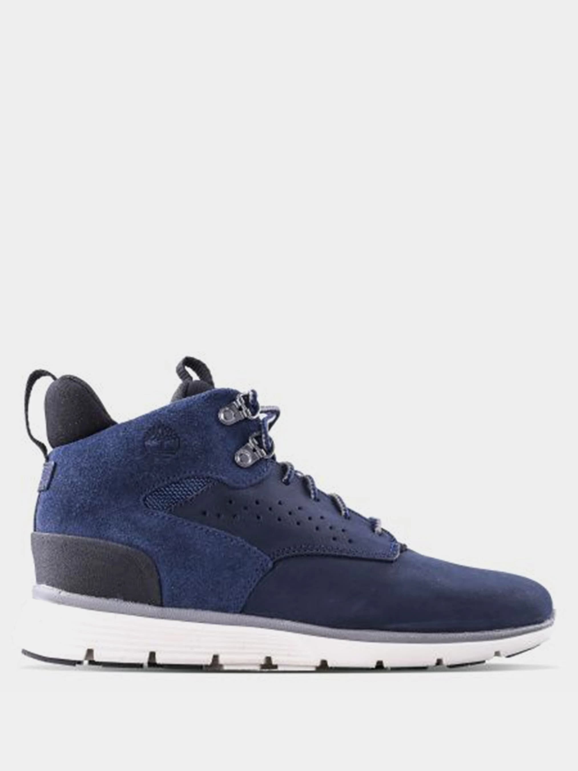 Черевики дитячі Timberland Killington Mid Hiker сині на шнурівці